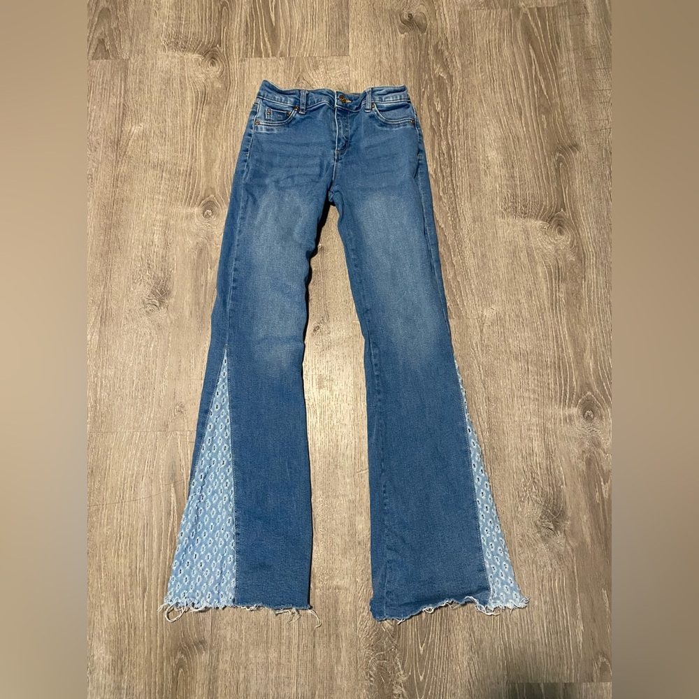 Girls Flared Jeans